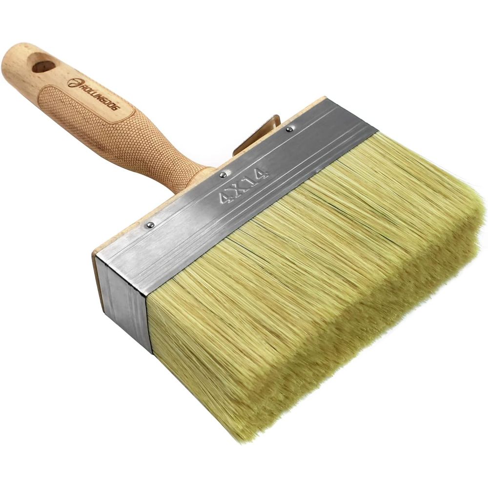 Wood Stain Brush - Большая кисть для покраски древесины 5.5