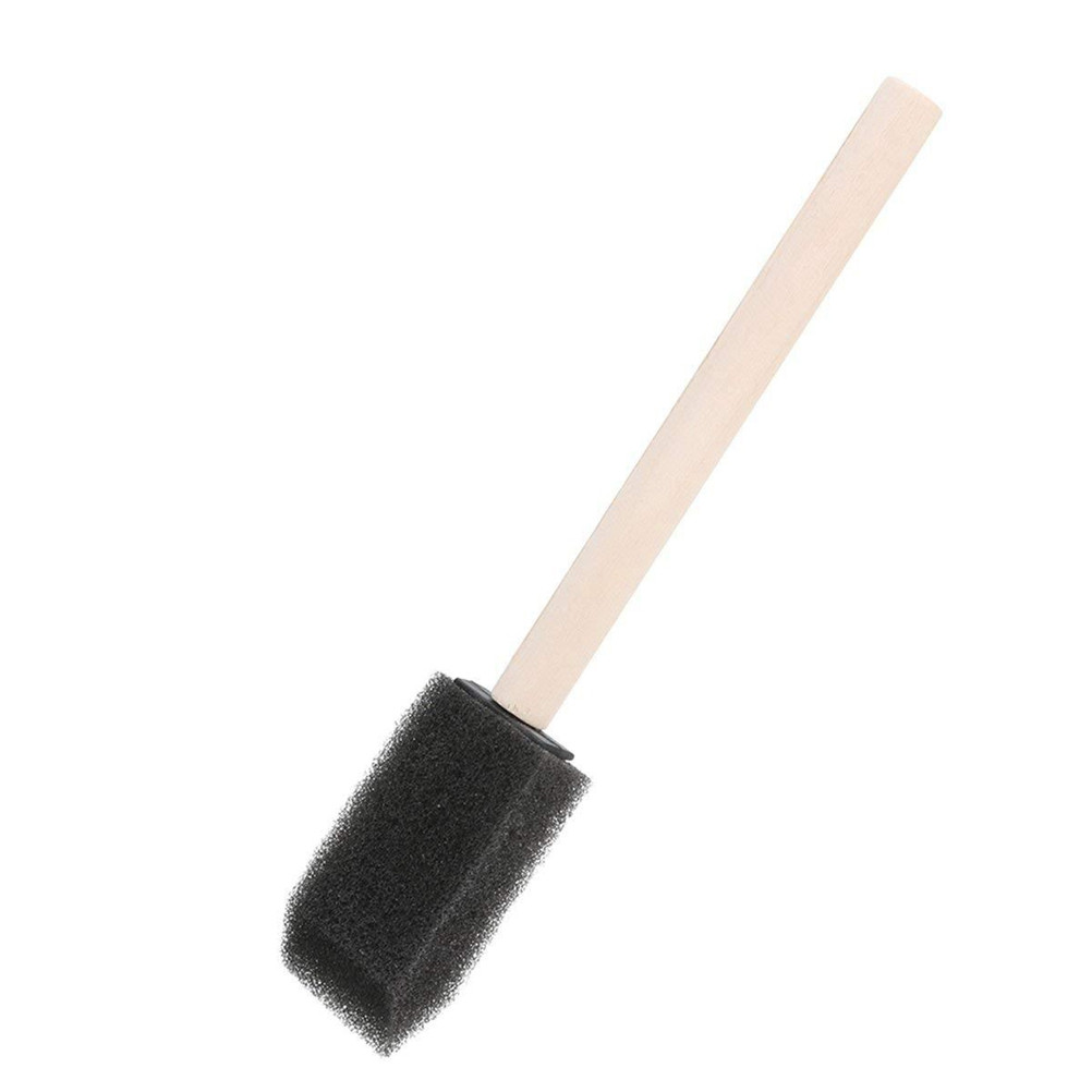 Wood Stain Brush - Набор из 10 кистей из полиуретановой