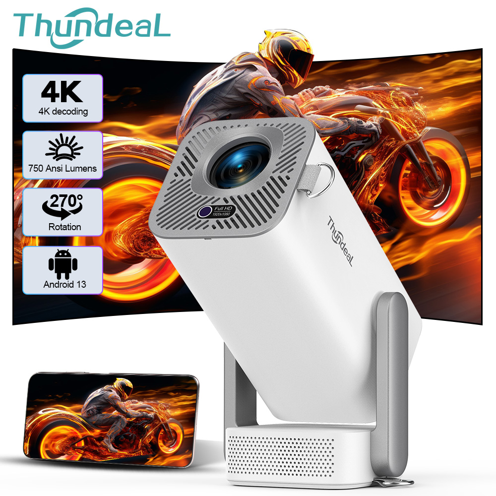 Home Improvement Videos - ThundeaL 4K Android Full HD проектор