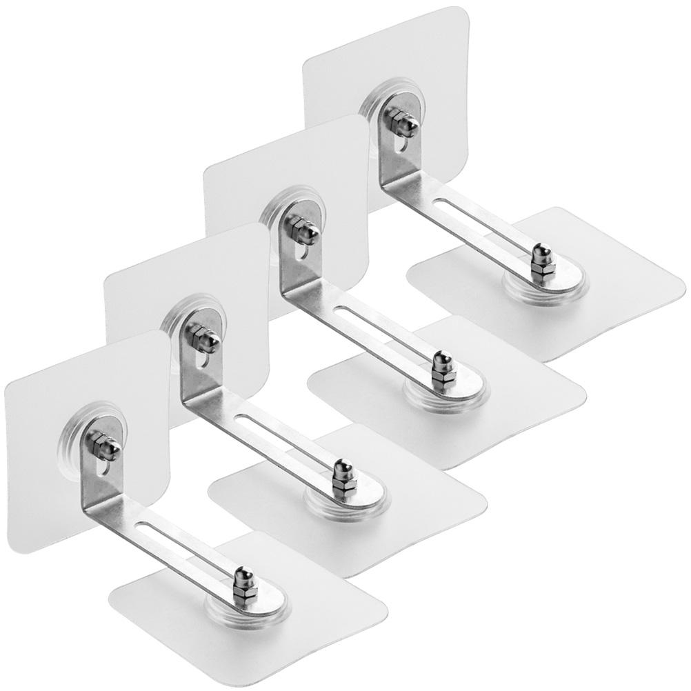 Wall Anchor Plastic - 4 шт., настенные анкеры для мебели,