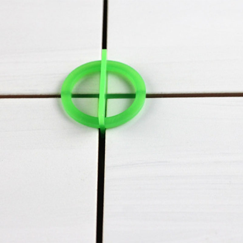 Wall Anchor Plastic - 100 шт., пластиковые зажимы-разделители для выравнивания