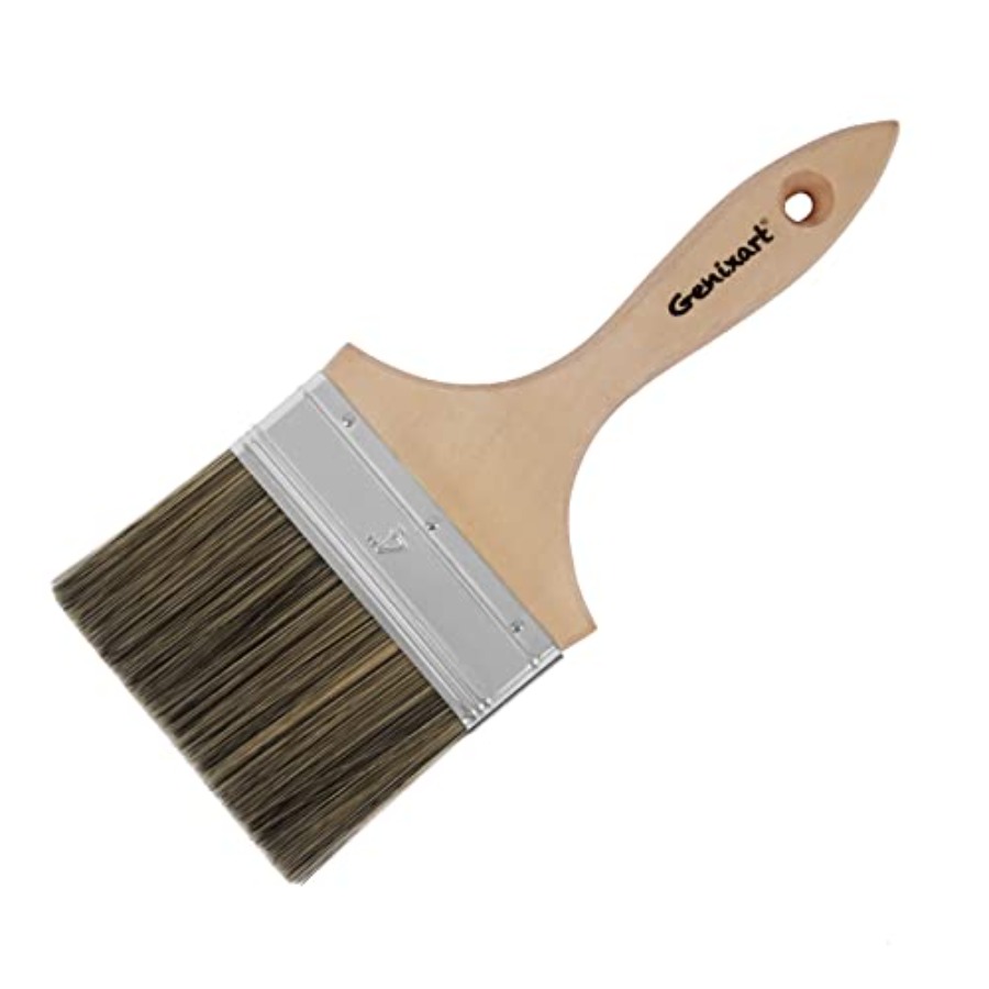 Wood Stain Brush - Двухсторонняя утолщенная кисть для покраски -
