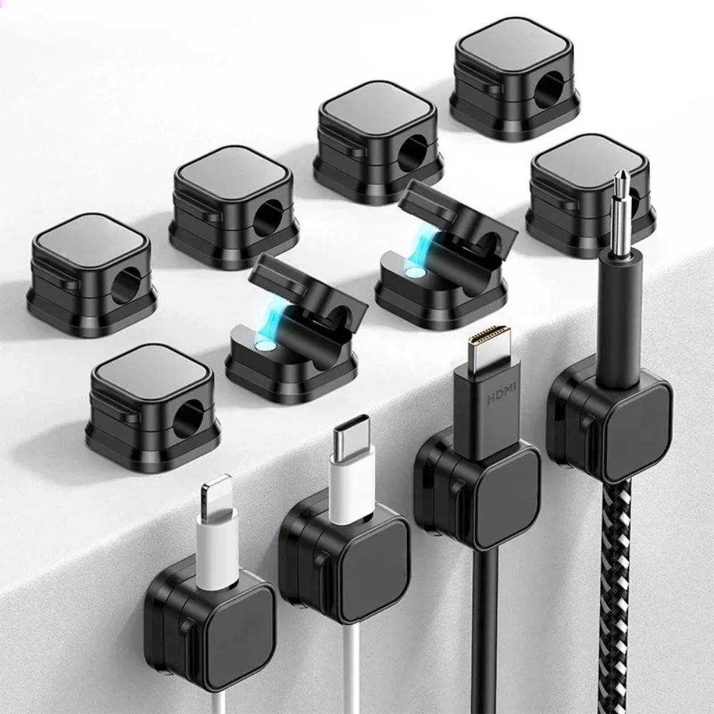 Wall Anchor Plastic - Магнитный, сильный ​ Регулируемые зажимы для