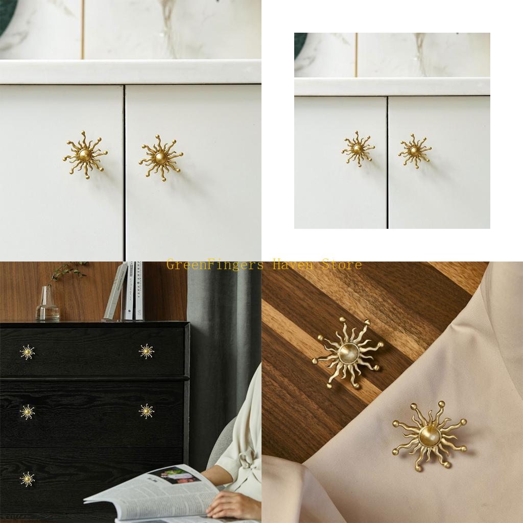 Cabinet Handle Pull - Шкаф ручки ящика шкафа металла Ф68Д