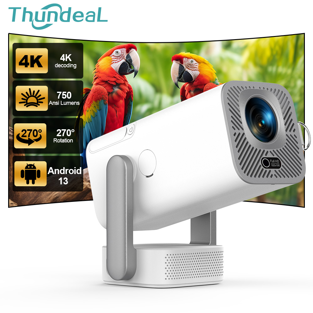 Home Improvement Videos - Full HD-проектор TD80 Pro 1080P 4K