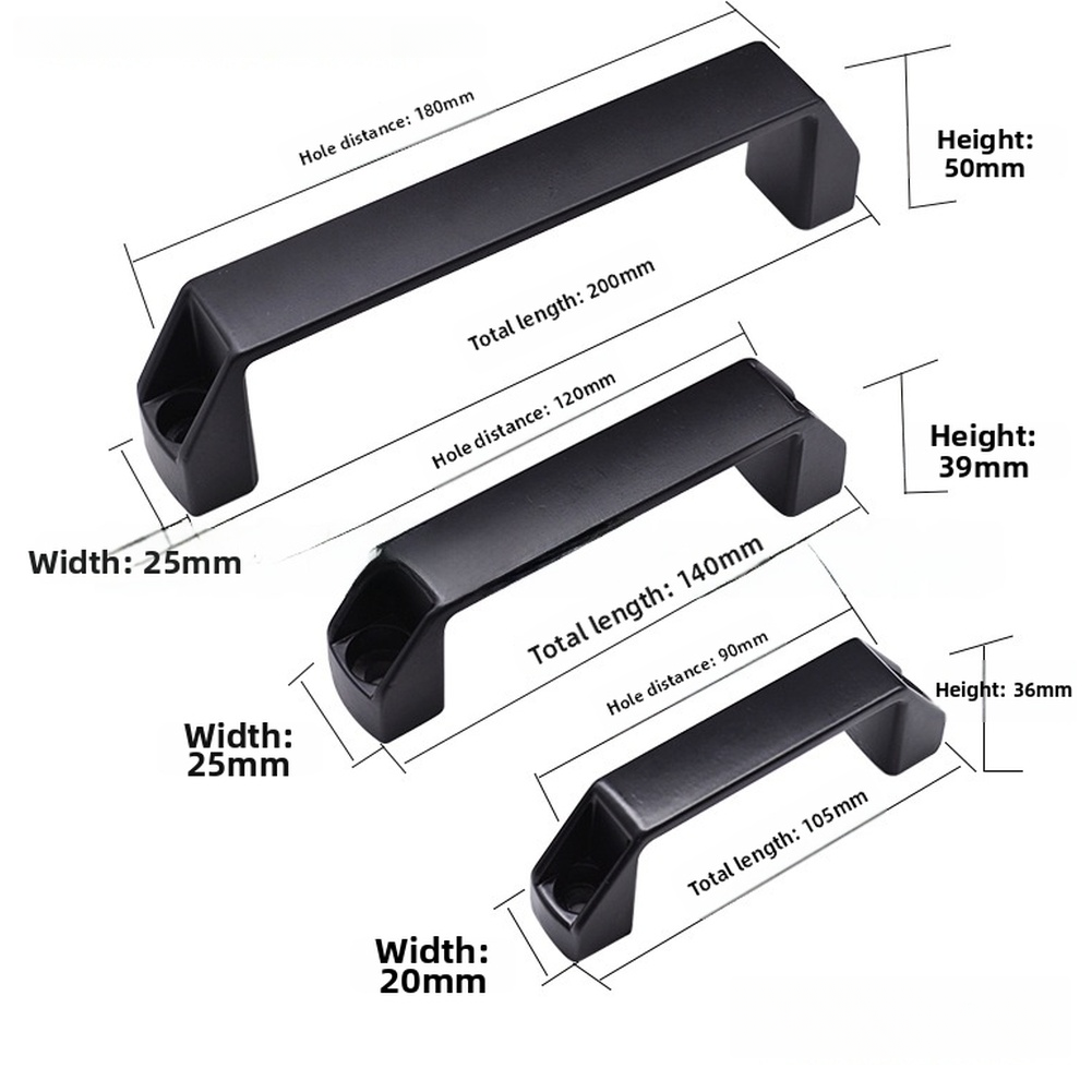 Cabinet Handle Pull - Ручка-скоба из алюминиевого сплава для промышленных