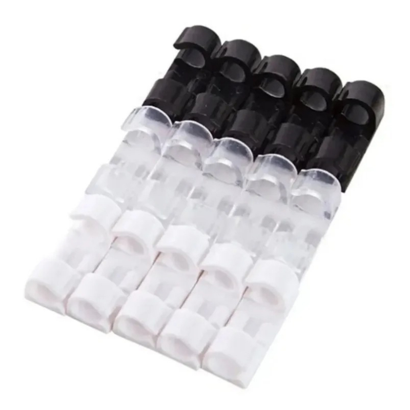 Wall Anchor Plastic - Крепление для кабеля без сверления, настенная