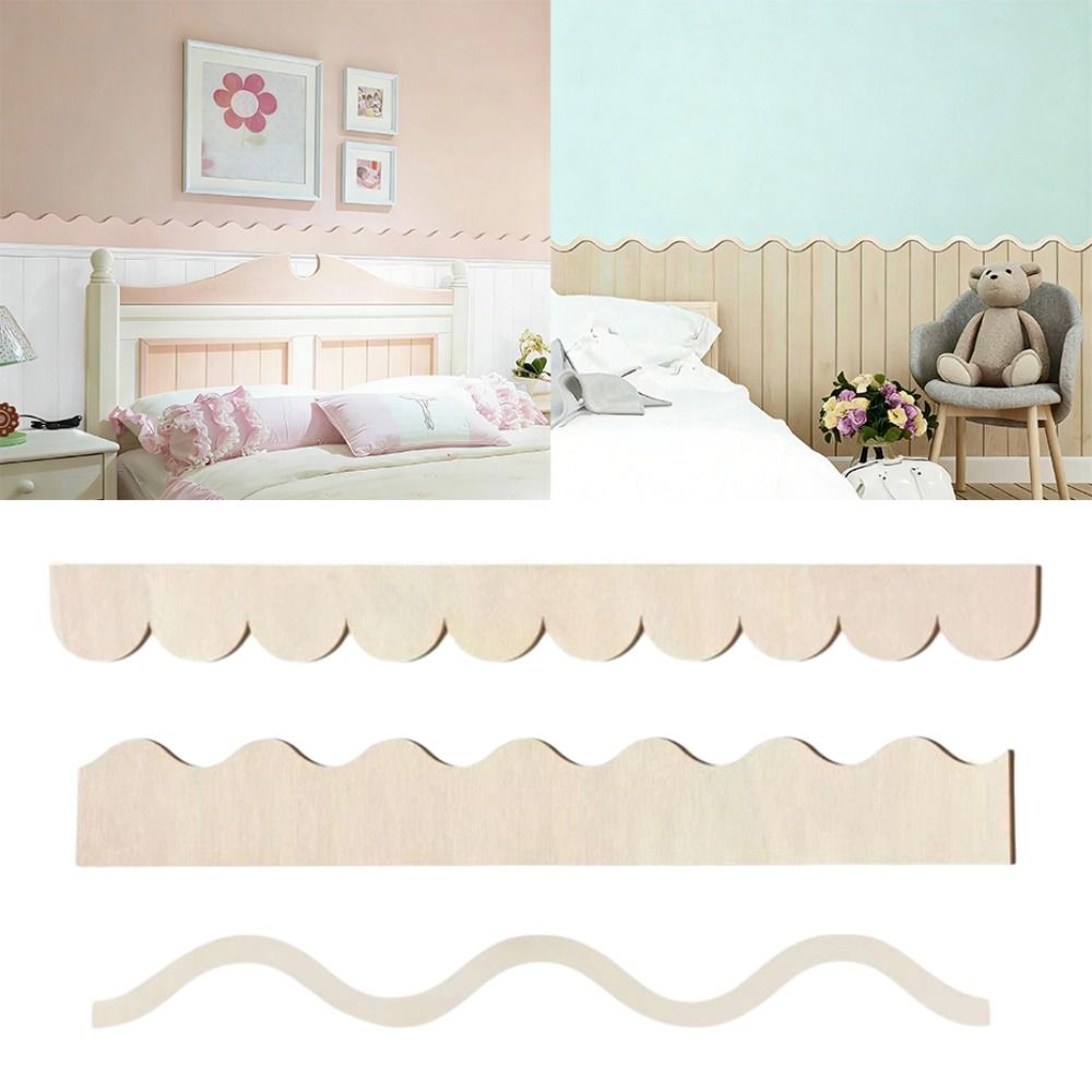 Home Improvement And Diy - 20 шт. Деревянные рамки с волнистым