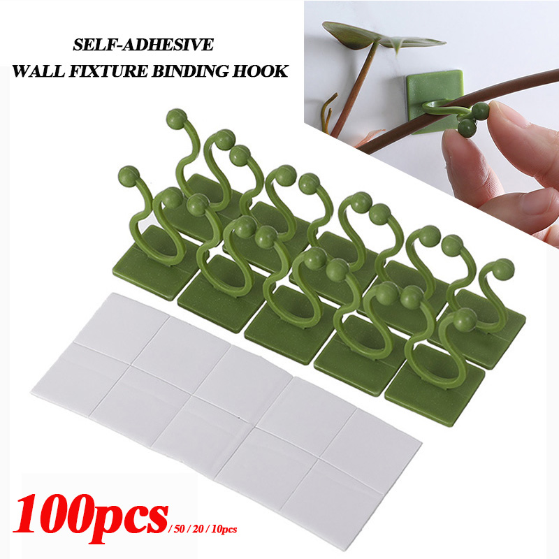 Wall Anchor Plastic - 100 шт.-домашний сад, растение, настенный светильник