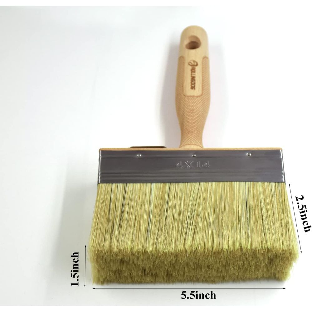 Большая кисть для покраски дре – обзор и цена Wood Stain Brush