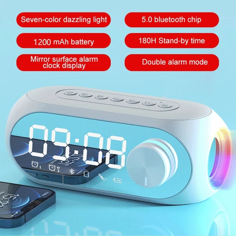 Будильник Радио FM Bluetooth Д – обзор и цена Home Improvement Videos