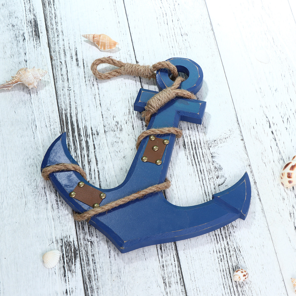 Декоративный морской якорь из  – обзор и цена Wall Anchor Plastic