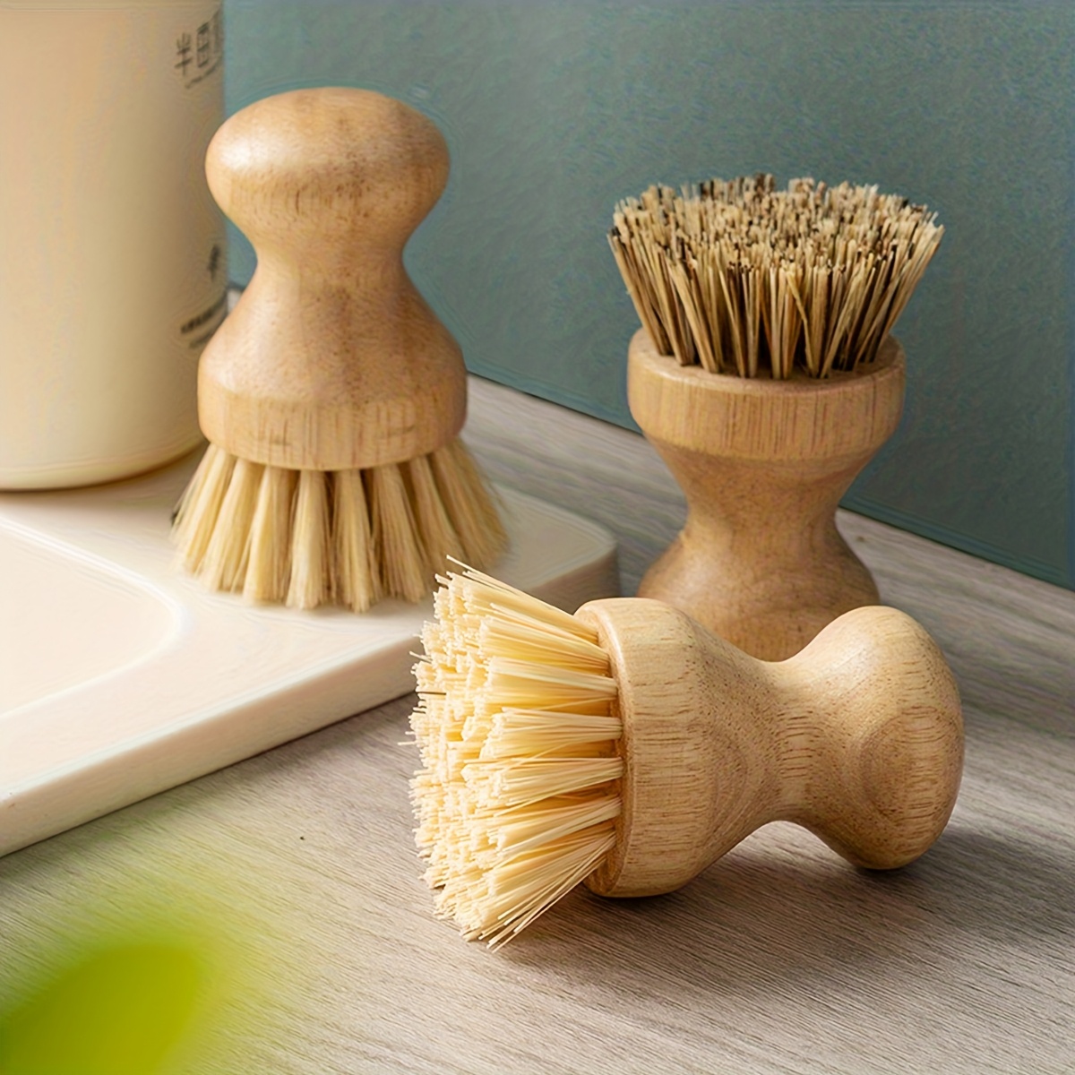 Щетка для мытья посуды из масс – обзор и цена Wood Stain Brush