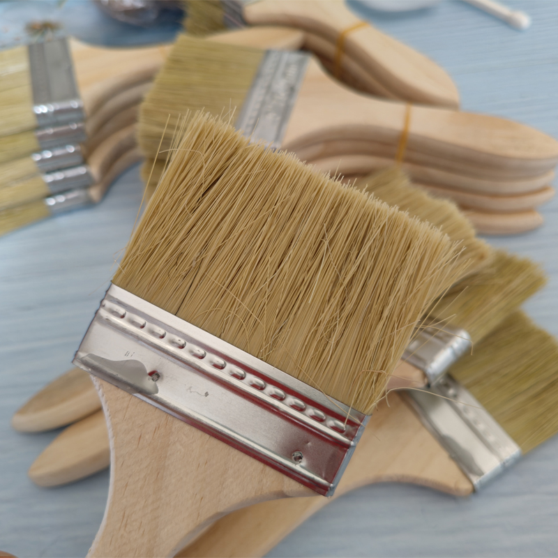 Кисть для краски и лака, идеал – обзор и цена Wood Stain Brush
