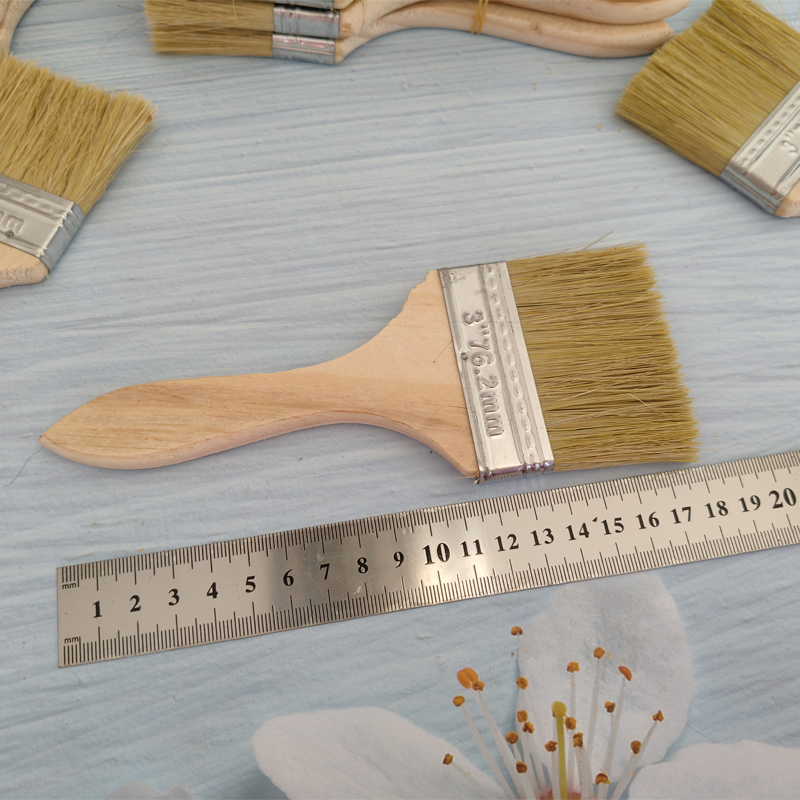 Кисть для краски и лака, идеал – обзор и цена Wood Stain Brush