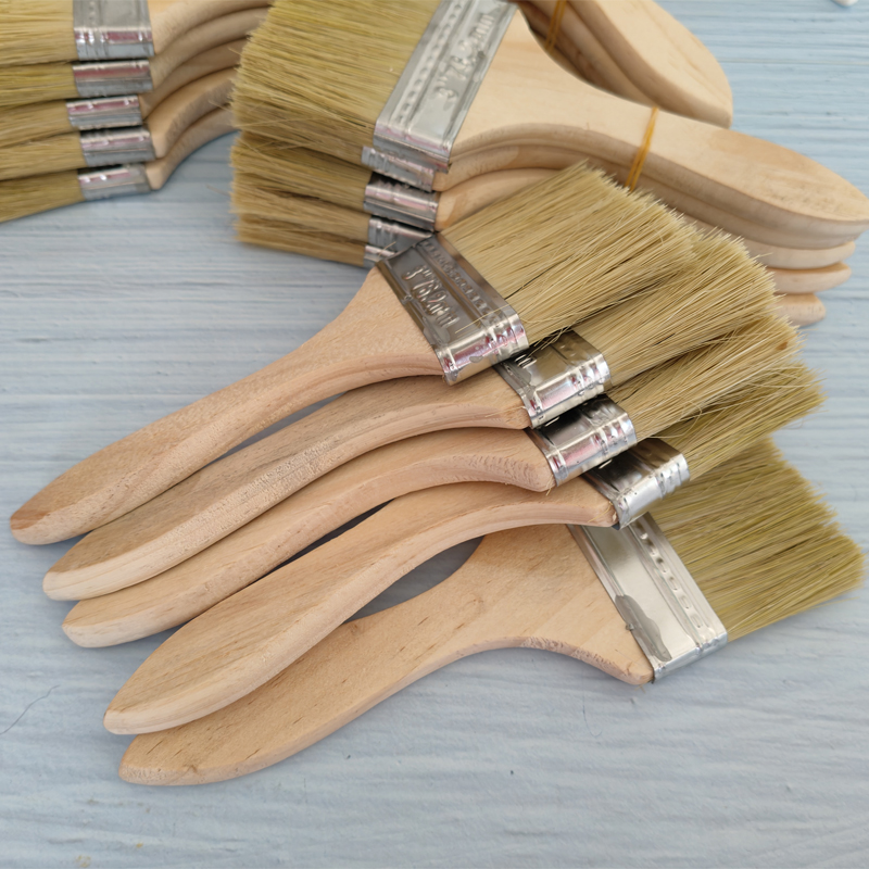 Кисть для краски и лака, идеал – обзор и цена Wood Stain Brush