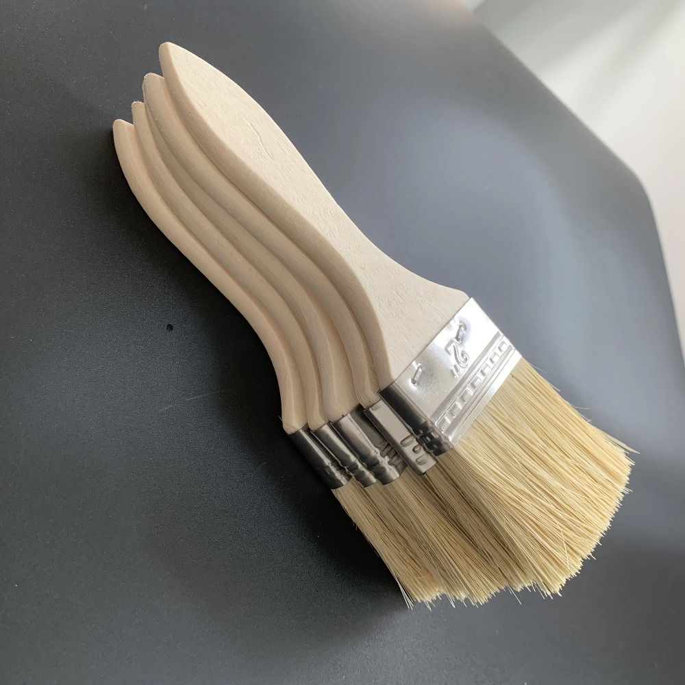 Набор деревянных кистей для по – обзор и цена Wood Stain Brush