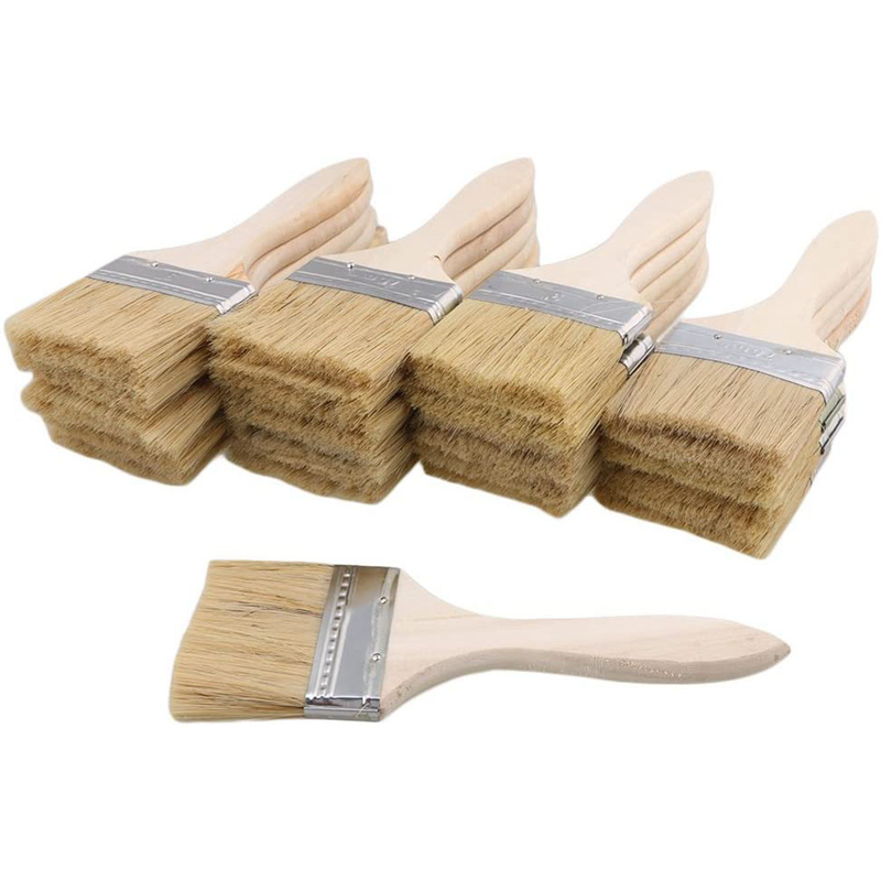 Набор из 24 кистей для краски  – обзор и цена Wood Stain Brush