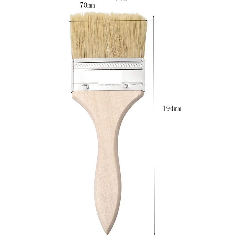 Набор из 24 кистей для краски  – обзор и цена Wood Stain Brush