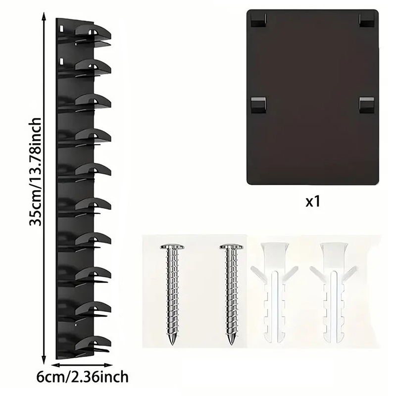 Настенный органайзер для хране – обзор и цена Wall Anchor Plastic