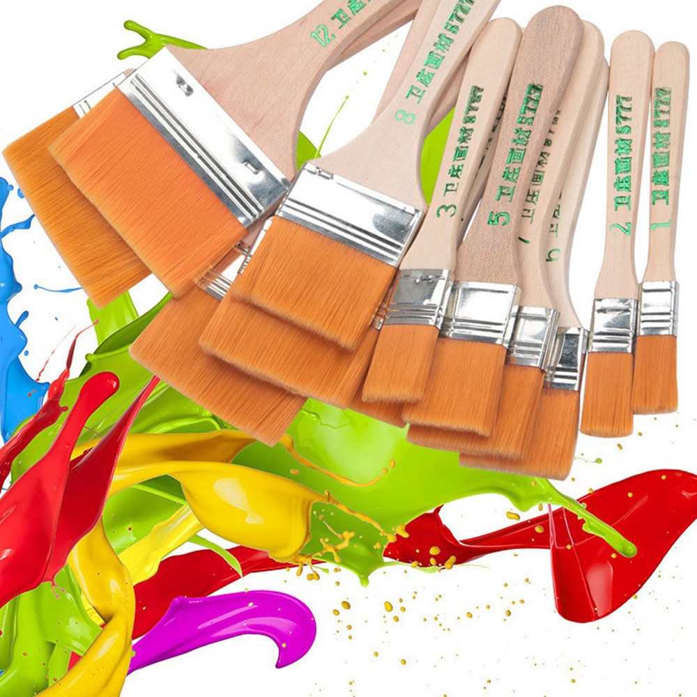12 шт. нейлоновые кисти для ри – обзор и цена Wood Stain Brush