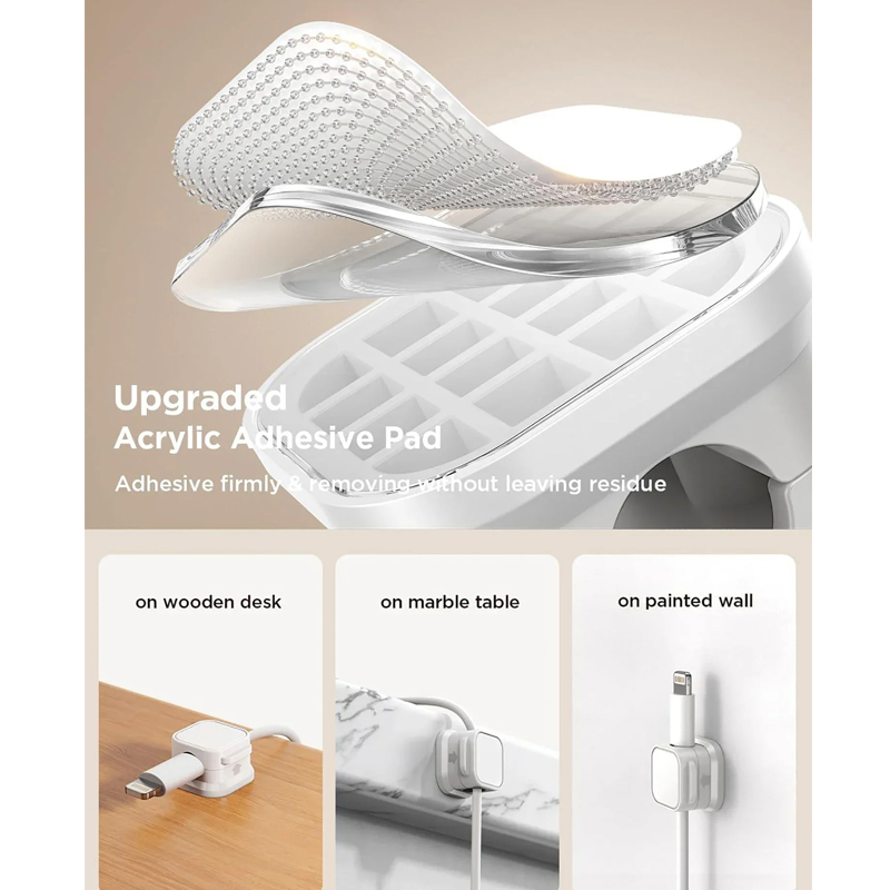 ​ Магнитные зажимы для кабеля, – обзор и цена Wall Anchor Plastic