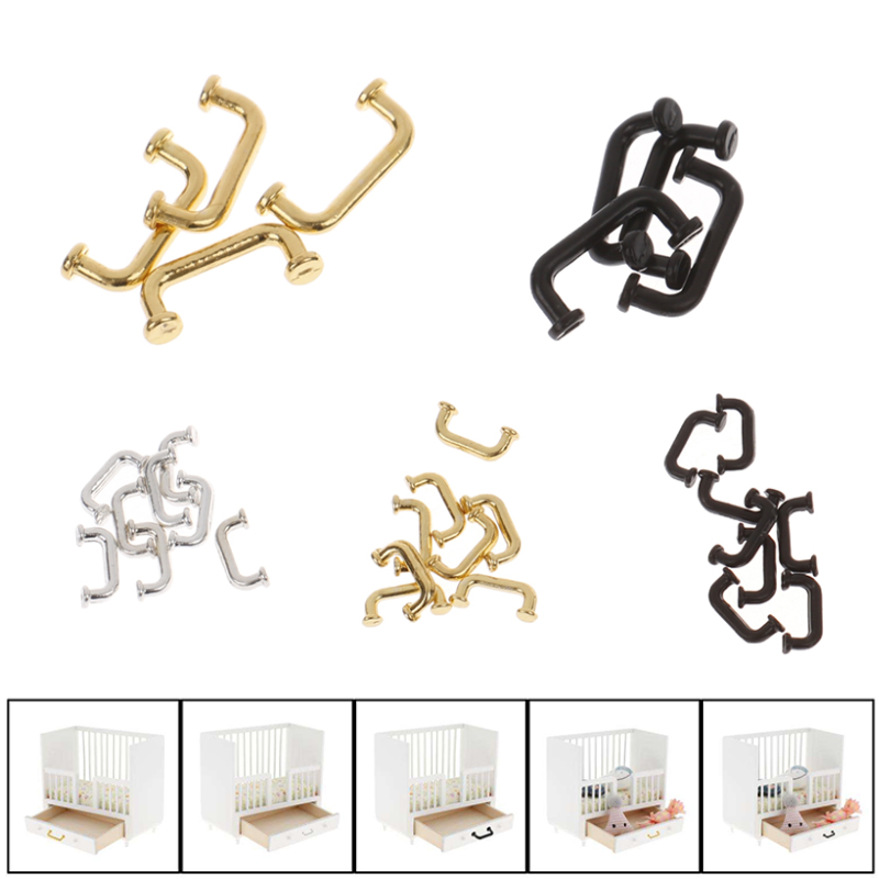 4/8 шт., миниатюрные металличе – обзор и цена Cabinet Handle Pull