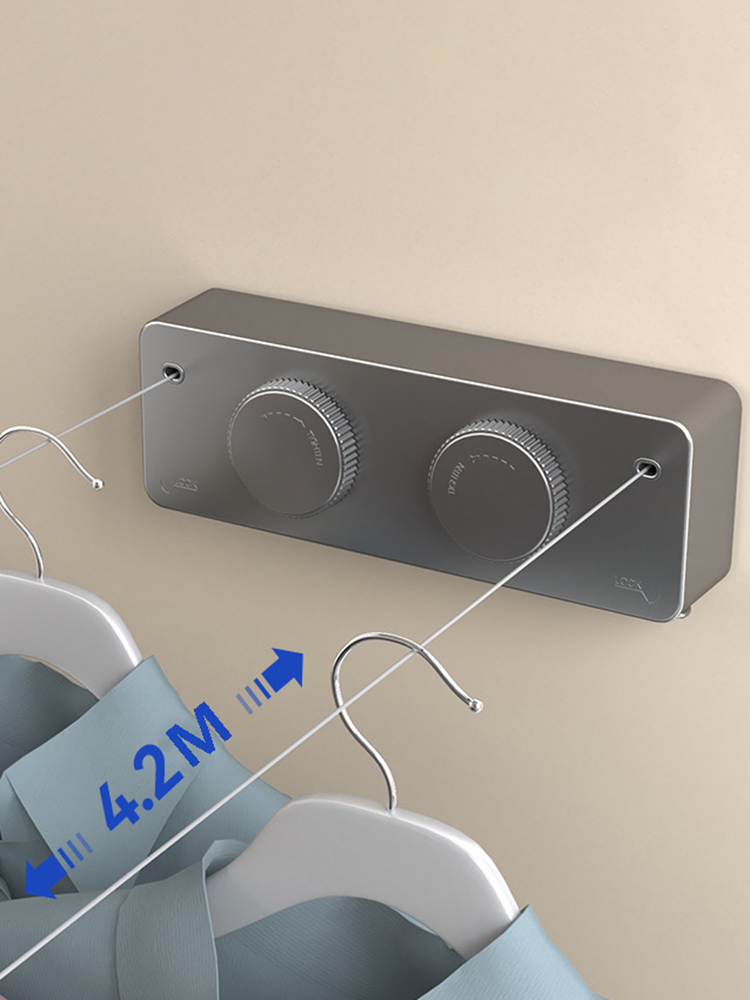 Выдвижная настенная сушилка дл – обзор и цена Wall Anchor Plastic