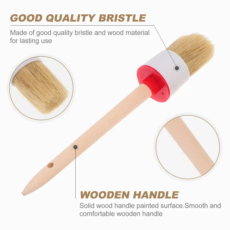 Набор из 6 высококачественных  – обзор и цена Wood Stain Brush