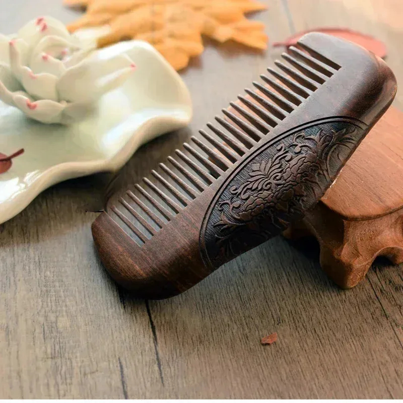 Портативная карманная расческа – обзор и цена Wood Stain Brush